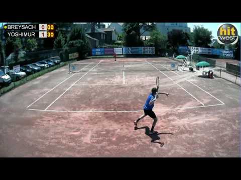 Martin BREYSACH (FRA) vs Daiki YOSHIMURA (JPN) - Court 12