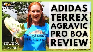 Adidas Terrex Agravic Pro BOA trail running shoes - does the NEW dial lacing really work?