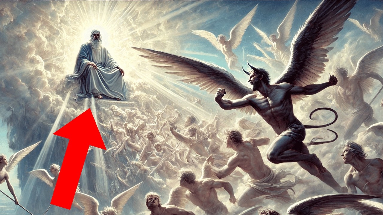 Lucifer's Rebellion had a Deeper Meaning...