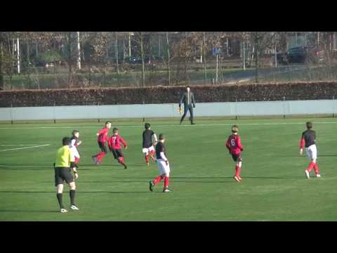 Isaiah Ahmed UVV JO12-1 - RODA 46 JO-12 1ste helft (2-1)