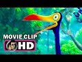 UP Movie Clip Kevin 2009 Disney Pixar Ed Asner Animated Movie HD