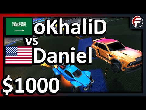 , title : 'oKhaliD vs Daniel | $1000 Rocket League 1v1 Showmatch'