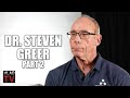 Dr Steven Greer Describes The Feeling Of Dying After Near Death Experience At 17 Part 2