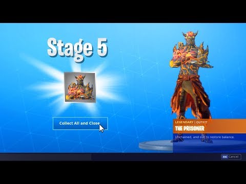 Stage 5 Prisoner Skin Location In Fortnite How To Unlock All Stages - stage 5 prisoner skin location in fortnite how to unlock all stages for the prisoner fortnite