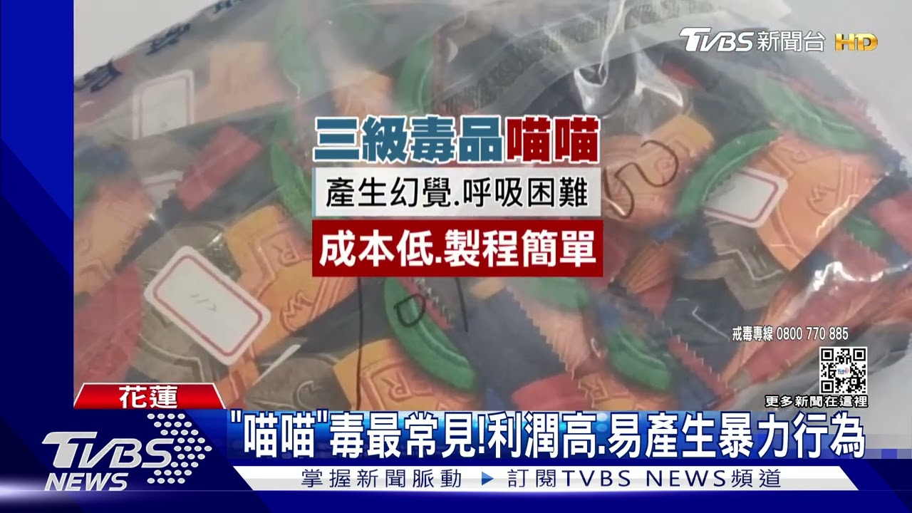 耍花招!「潮牌」毒咖啡 警查獲大量「喵喵」