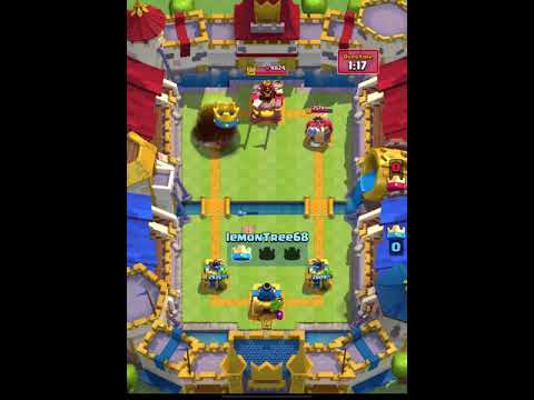 20 Wins with Icebow - Clash Royale 20 Win Challenge