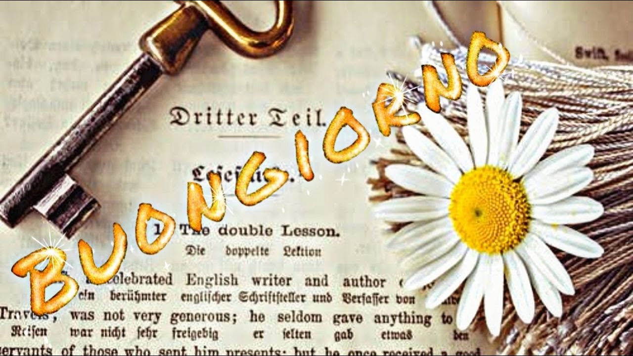 Il sorriso è una porta sulla vita, lasciala sempre aperta! 💟 Buongiorno 🌻🌞🌼