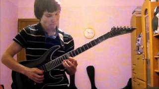Protest the Hero &quot;Dunsel&quot; guitar cover