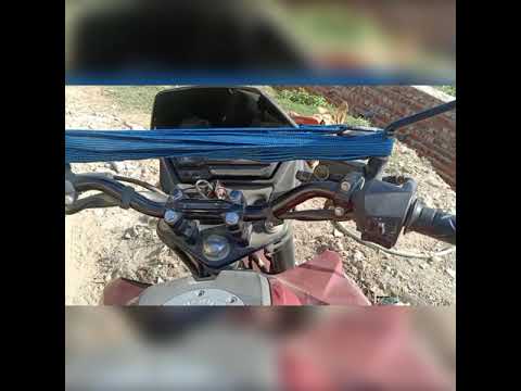 HONDA X BLADE CINEMATIC SHOTS