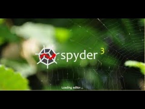 Launch Spyder IDE via Anaconda Navigator on Windows PCs.