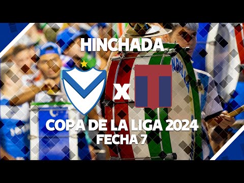 "HINCHADA | Velez 2 Vs Tigre 2 | Copa de La Liga 2024 | Fecha 07" Barra: La Pandilla de Liniers • Club: Vélez Sarsfield