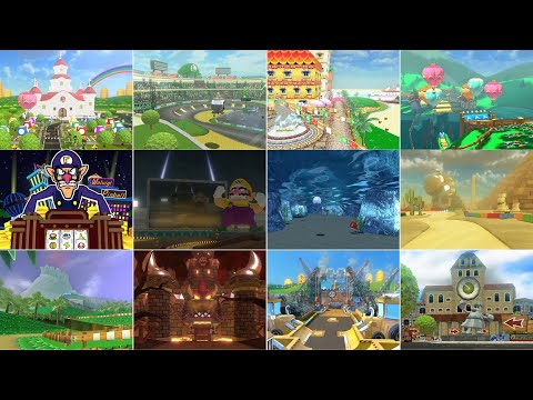 Mario Kart 8 - Generations 1.2 // Full Gameplay Walkthrough [All 12 Cups] 150cc Longplay