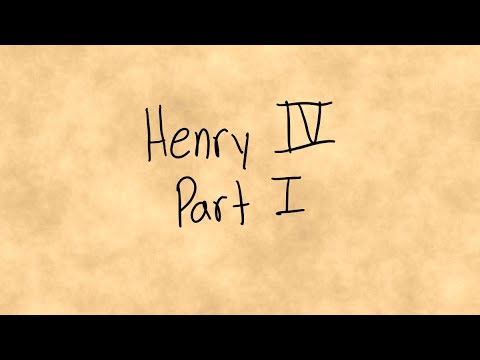 Get Thee to A Summary: Henry IV Part I