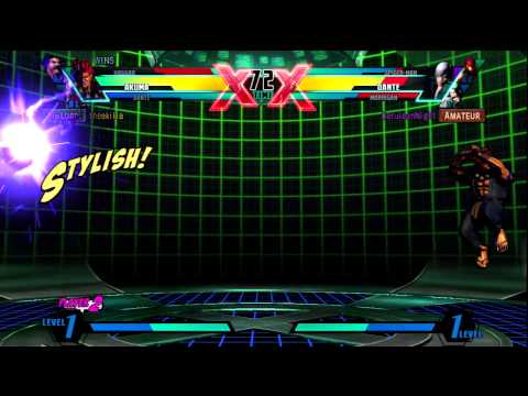 Ultimate Marvel vs Capcom 3 (PS3) -- Non-Ranked Matches 291 - Returning the Favor to theekilla