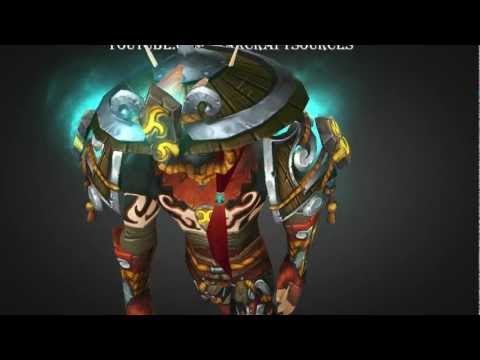 Blood Elf Monk Tier 15 Armor - Tier 15 set - Patch 5.2