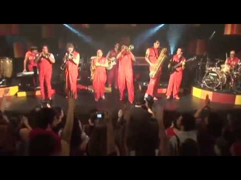 Funk Como Le Gusta Ao Vivo (DVD) - Zambação