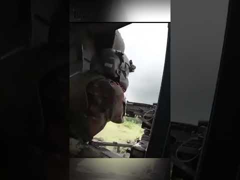 Helicopter lands amid fighting with FARC dissidents in Cauca