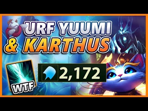 *2,238 AP* INSANE PENTAKILL (THIS COMBO IS BROKEN) - BunnyFuFuu URF