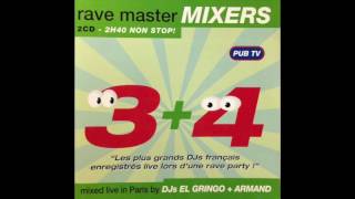 DJ El Gringo - Rave Master Mixers 3 (1993)