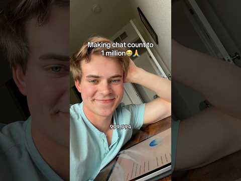 I made ChatGPT count to 1 million 😂