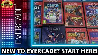 New To Evercade? Start Here! Carts To Get Your Collection Started!