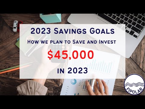2023 Savings Challenge | How we plan to save and invest $45,000 in 2023