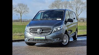 Mercedes-Benz VITO 119 CDI L2 FULL-LED 4MATIC ! yolcu van | G&ouml;r&uuml;nt&uuml; 4 - Autoline