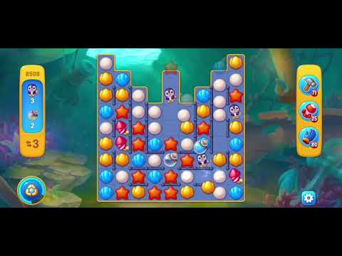 Fishdom 8508 Level - NO 💣🧨💥