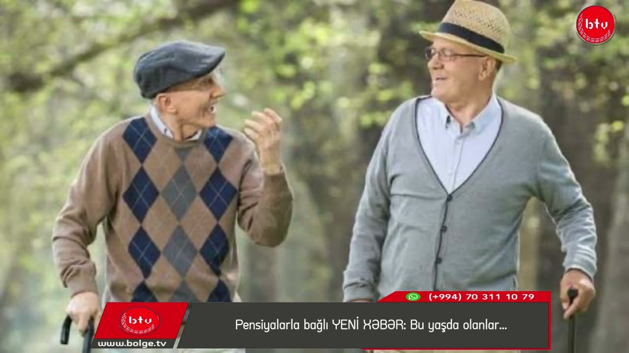 Pensiyalarla bağlı YENİ XƏBƏR: Bu yaşda olanlar…