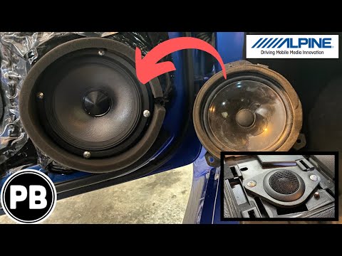 2008 - 2021 Subaru Front Speaker Install | Impreza, WRX, STI, Crosstrek