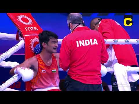 SHIVA THAPA(IND)   Vs John BROWN(SLE) Boxing in Serbia