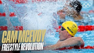 Cameron McEvoy: Freestyle Revolution #Paris2024