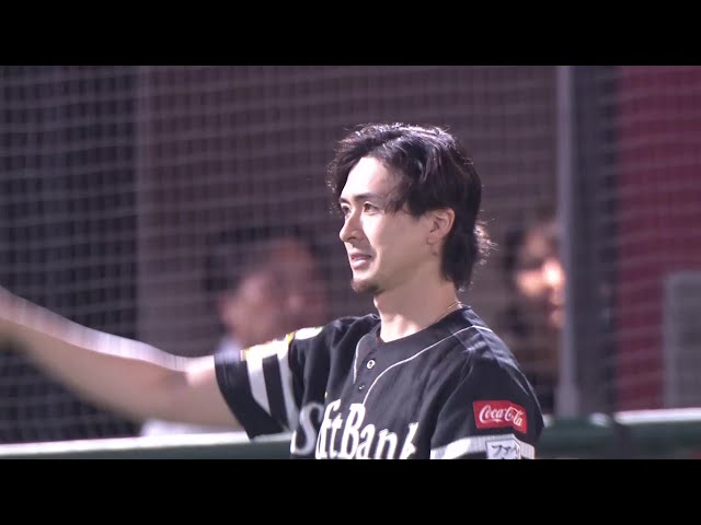 ホークス・上沢直之投手ヒーローインタビュー 9月26日 東北楽天ゴールデンイーグルス 対 福岡ソフトバンクホークス