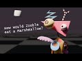 How Would Zooble Eat A Marshmallow Animated