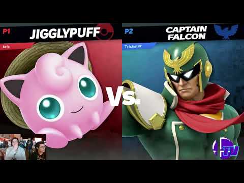 Rise 'N Grind 2023 Singles Pools Kam (Captain Falcon) Vs  Greg (Mythra)   SSBU Tournament