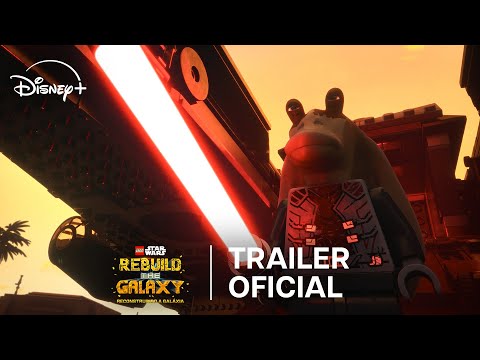 Trailer de LEGO Star Wars: Rebuild the Galaxy (2024)