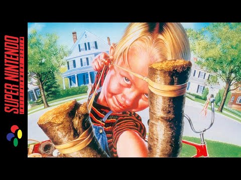 Dennis the Menace (SNES) Playthrough