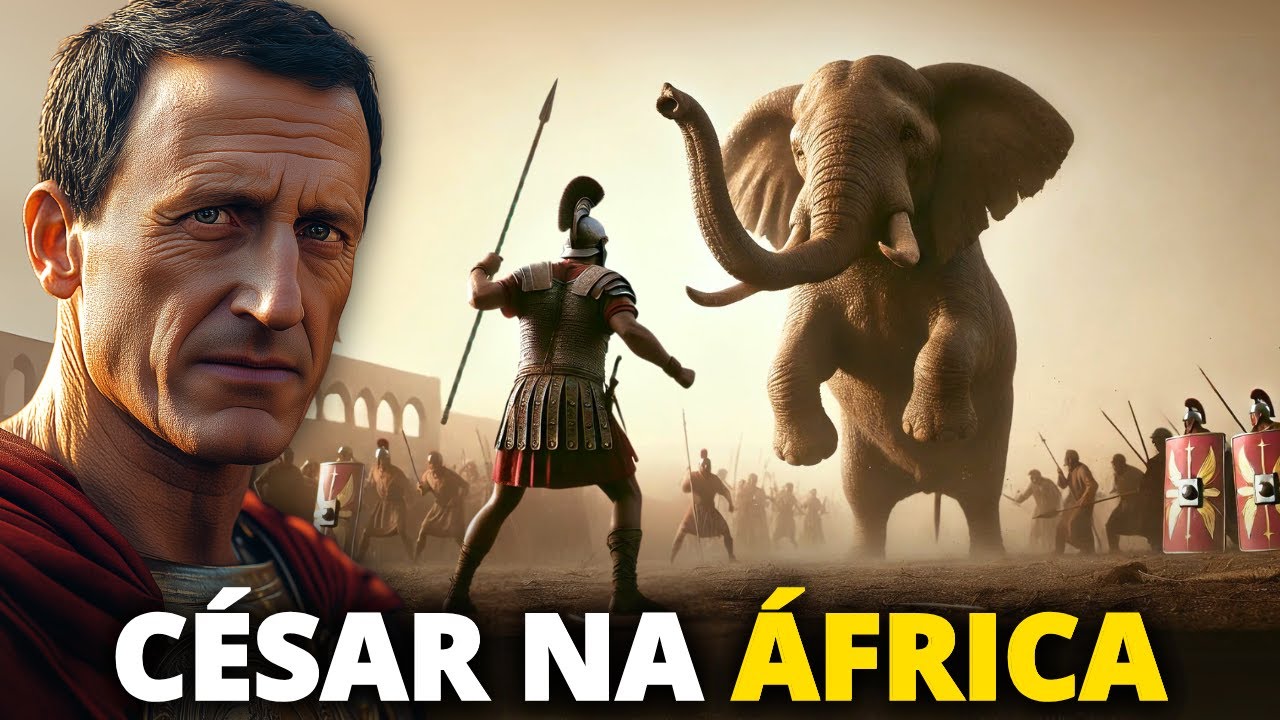 BATALHA DE TAPSO: A Estratégia que Fez Júlio César Vencer na África