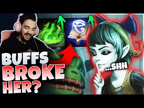 These Buffs BROKE Scylla... (More Than She Already Was) - Grandmasters Ranked Joust - Smite