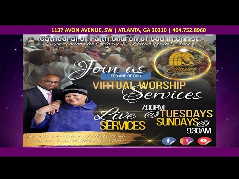 Virtual Worship from Cathedral: 20210808