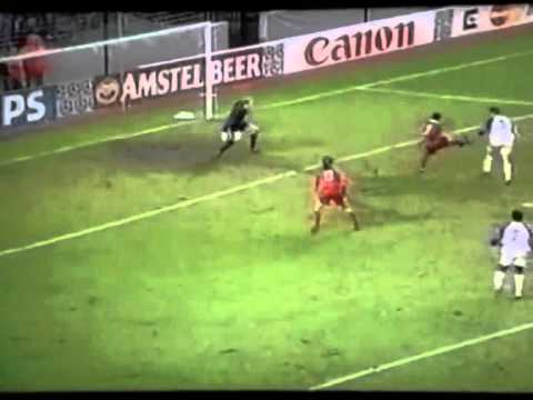 CL 1994-95. 6 tour. Group C. Anderlecht - Benfica. 1-1.avi