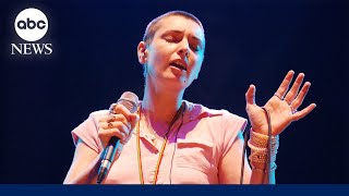 Acclaimed Irish singer Sinéad O&#39;Connor dies at 56