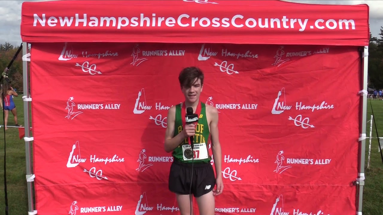 Boys JV Winner- BG's Carson Fischer