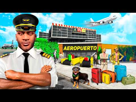 La CASA de Franklin es el nuevo AEROPUERTO en GTA 5