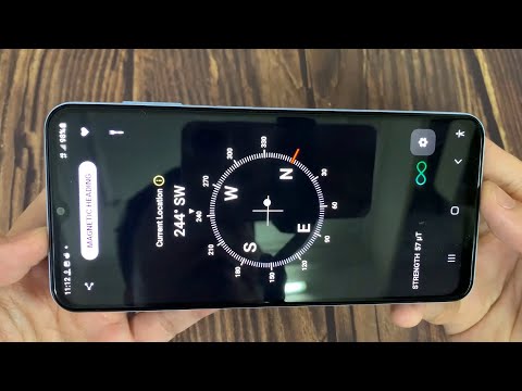 How to Use Your Android Phone as Compass | How to use Digital Compass App