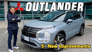 Revised 2025 Mitsubishi Outlander - You Asked and they Listened