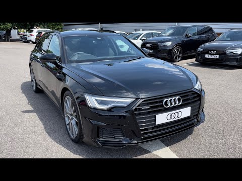 Brand New Audi A6 Avant 2.0 TDI 40 Black Edition - Crewe Audi