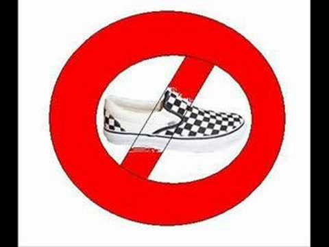 Fuck Van Shoes