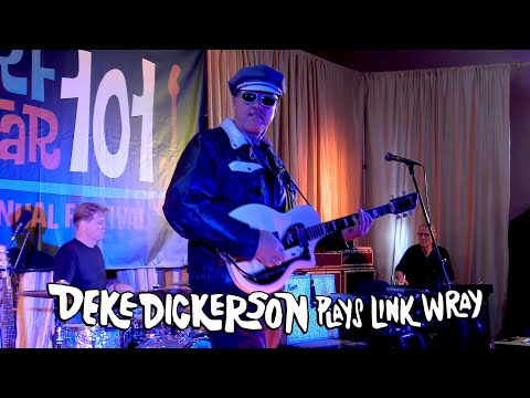 Deke Dickerson Plays Link Wray - Live at the Surf Guitar 101 Festival,  Long Beach - July 29, 2023