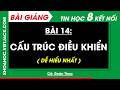 Bài 14. Cấu trúc điều khiển